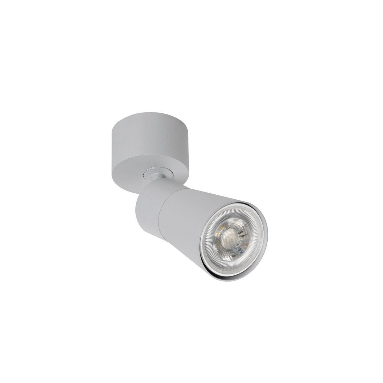 SLV ceiling lamp Puri 2.0 Cone, grey, Ø 5 cm, metal