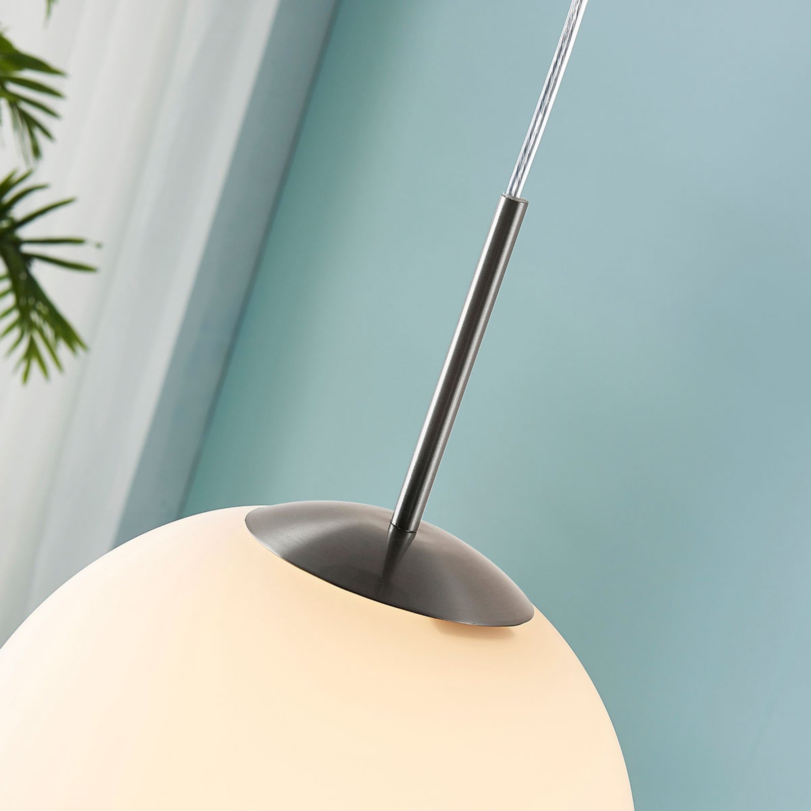 Marike Pendant Ø30 White - Lindby