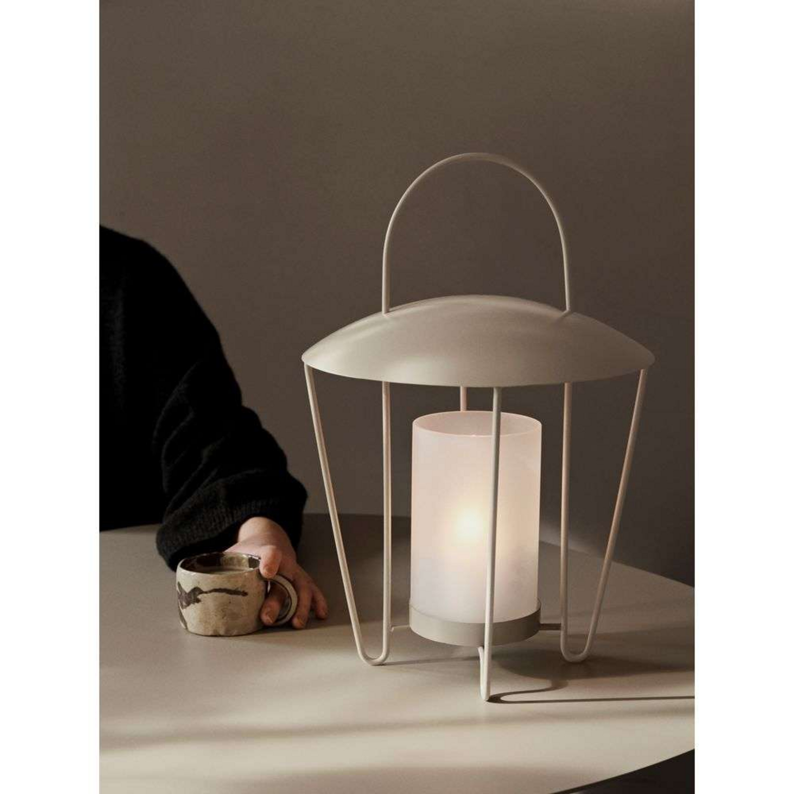 Abri Lantern Cashmere - ferm LIVING