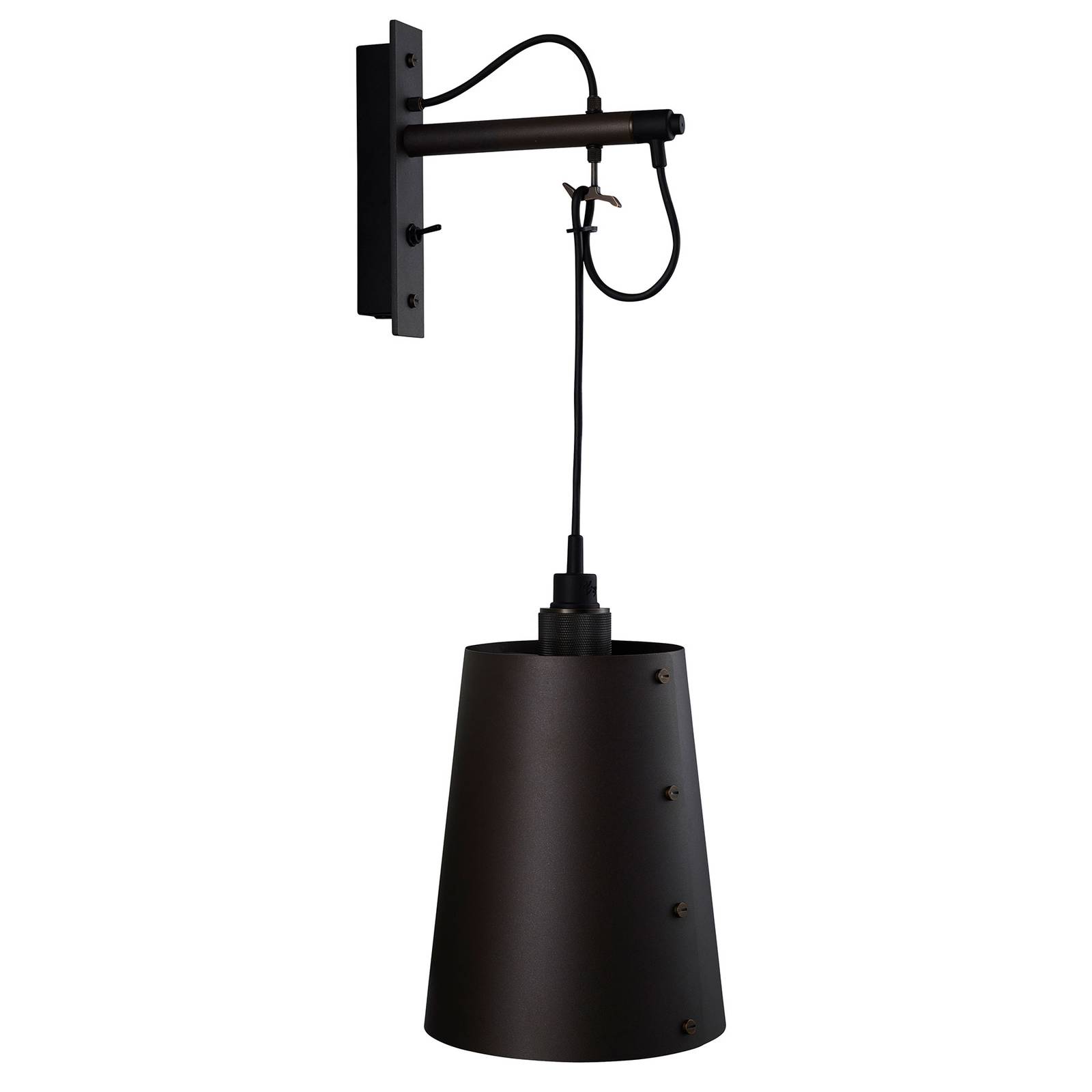 Buster + Punch Wall Light - Living / Dining Room - dimmable - Modern - Black