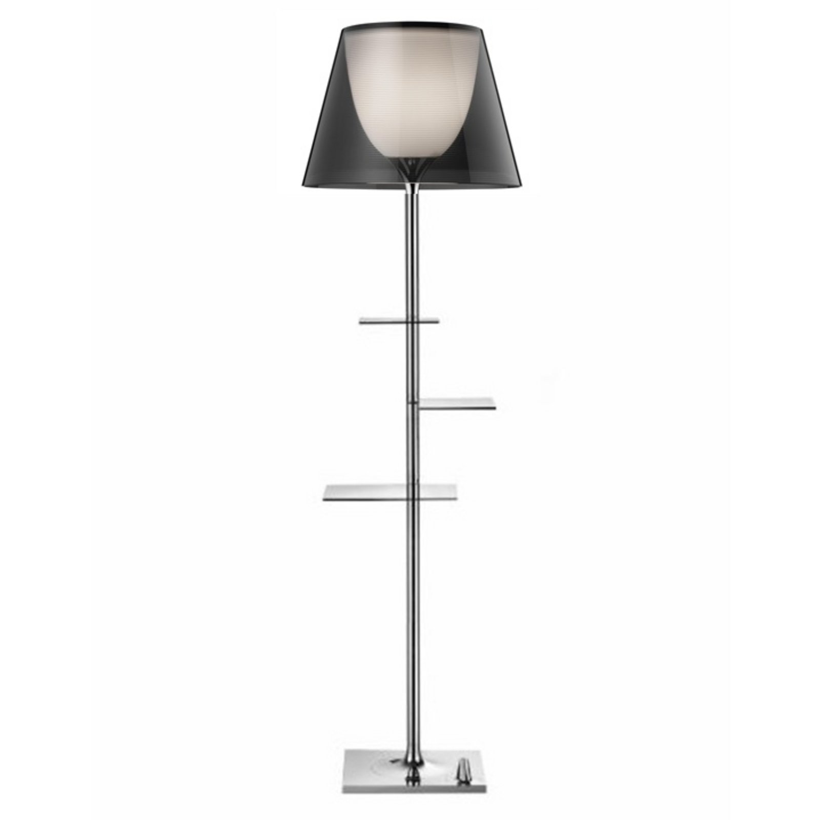 Bibliotheque National Lampadar Smoke - Flos