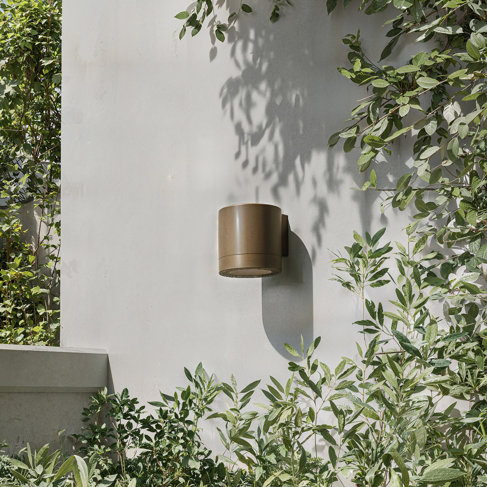 Philips Fylx kültéri fali lámpa, barna, fém, IP44, GU10 Philips Fylx kültéri fali lámpa, barna, fém, IP44, GU10