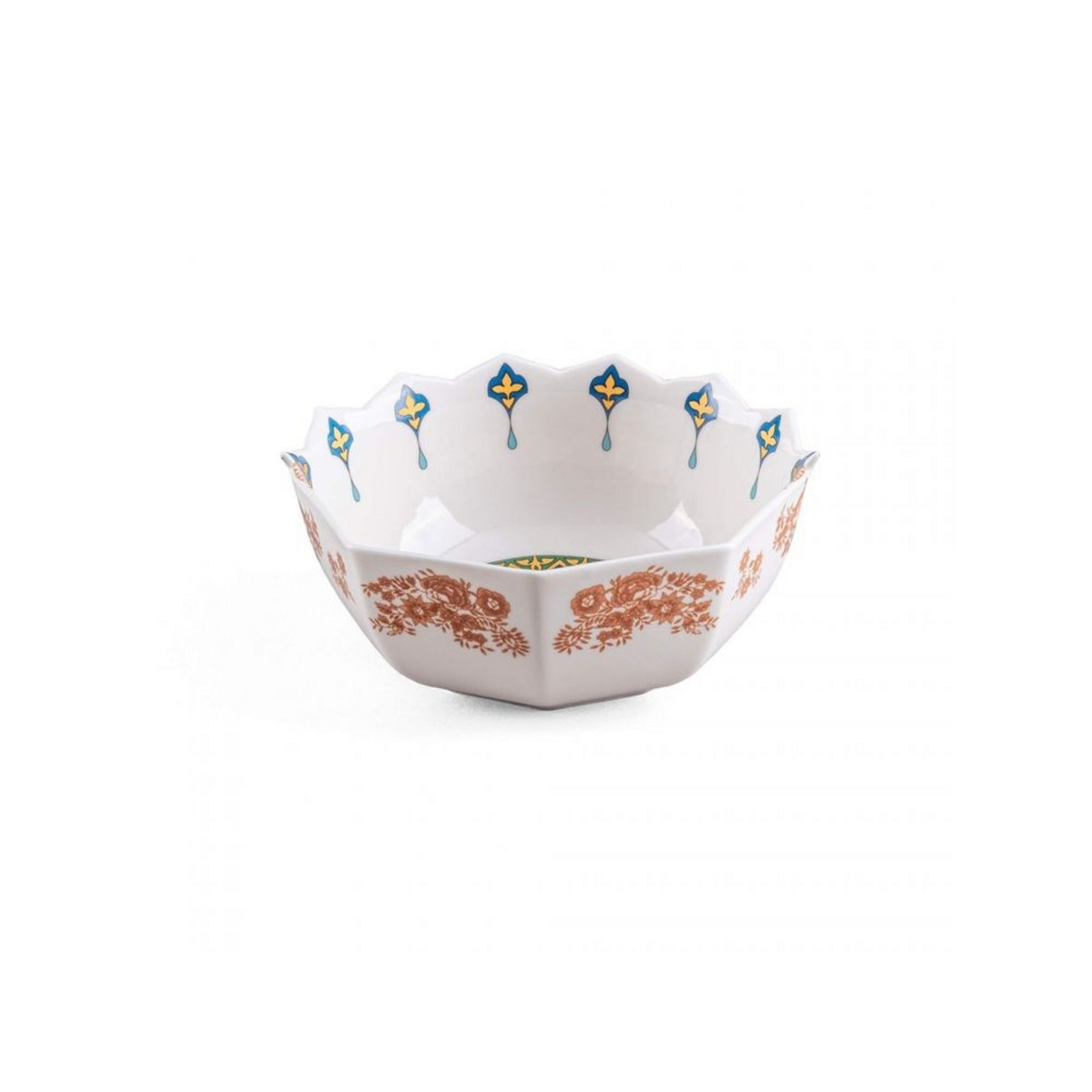 Hybrid-Aror Bowl In Porcelain - Seletti