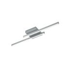Nuri LED ceiling light, up/down, 2-bulb