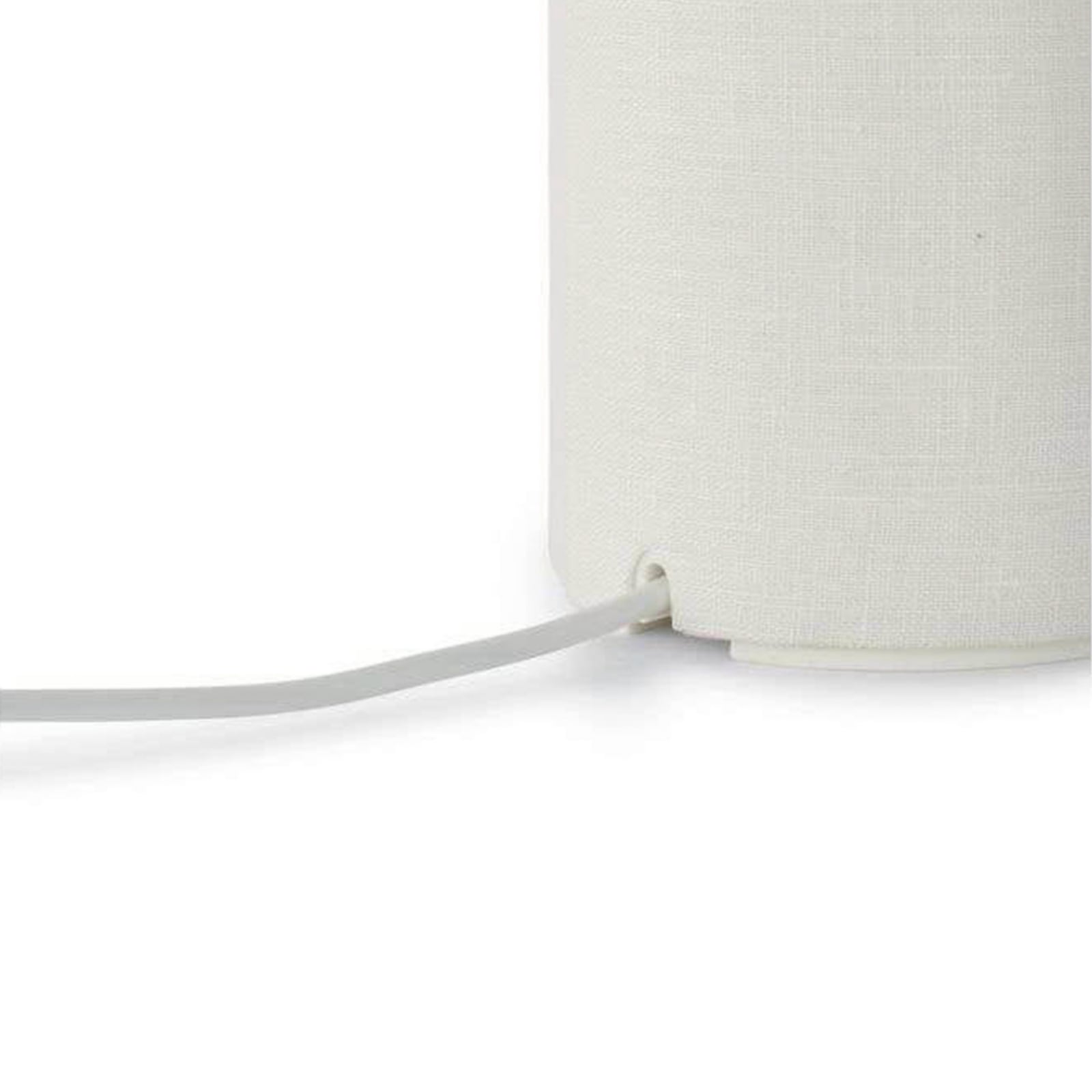 NEW WORKS Margin LED rechargeable table lamp, white, dimmable, CCT NEW WORKS Margin LED rechargeable table lamp, white, dimmable, CCT