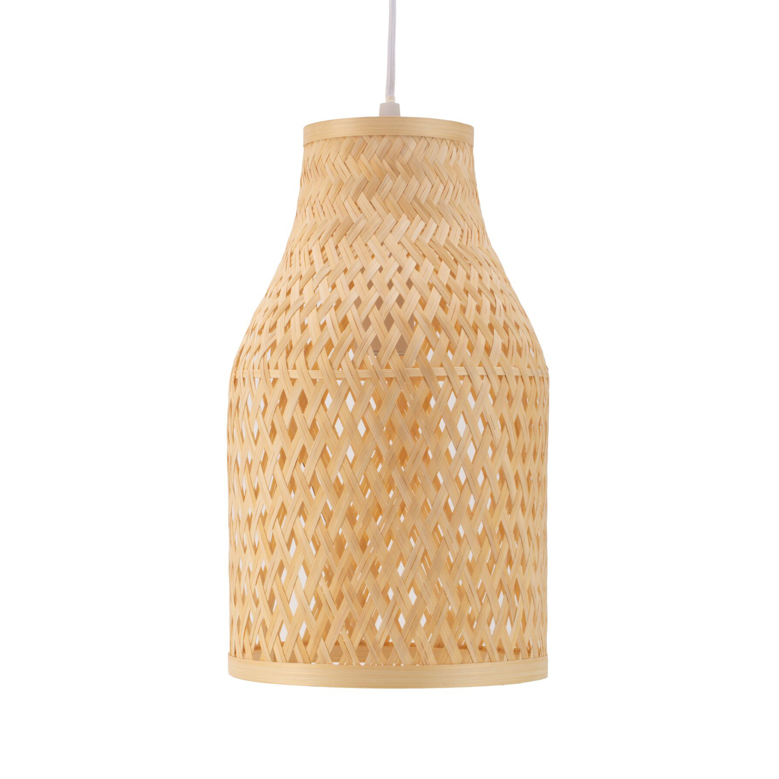 Pauleen Woody Romance lampa wisząca z bambusa