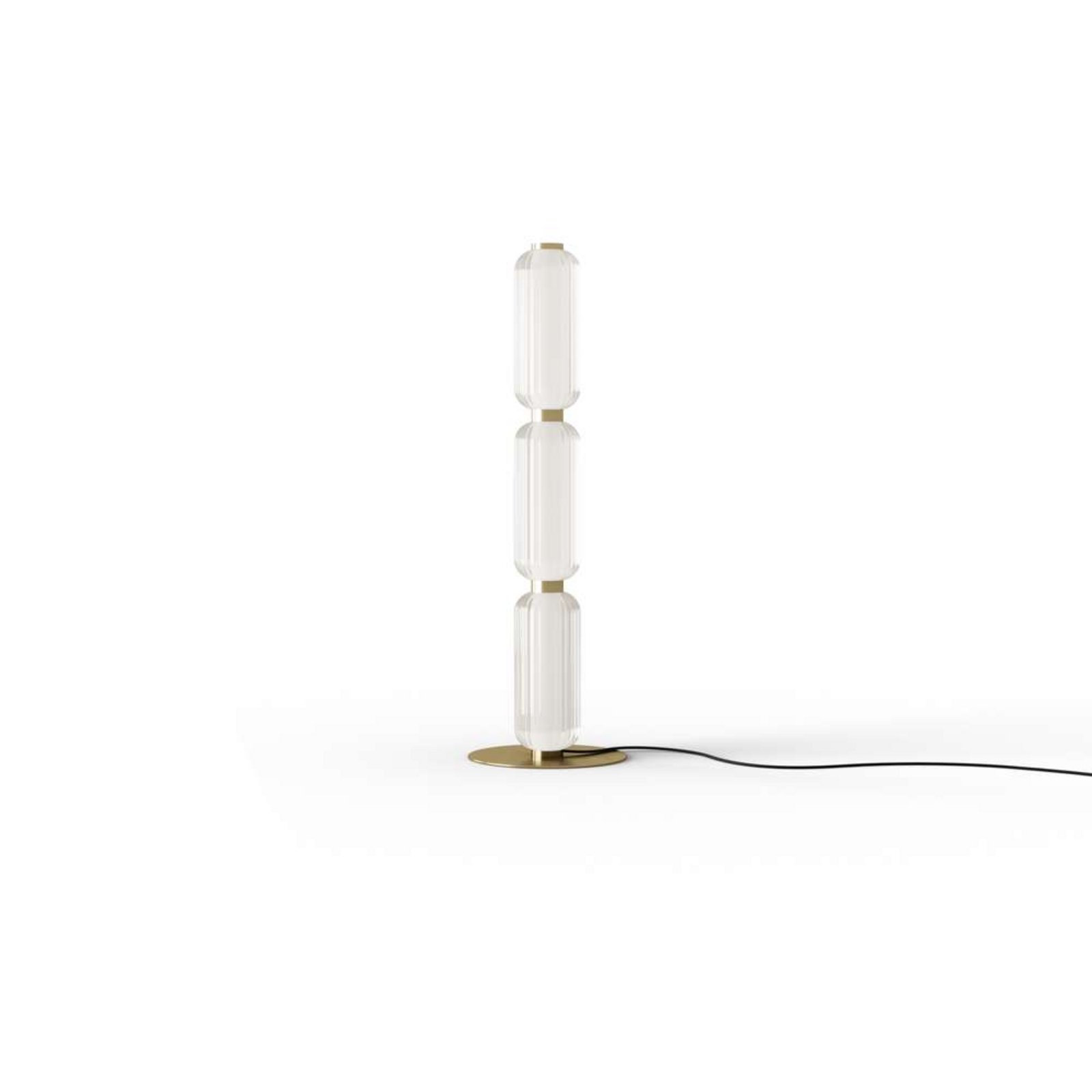 Elma Floor Lamp Gold - Aromas del Campo