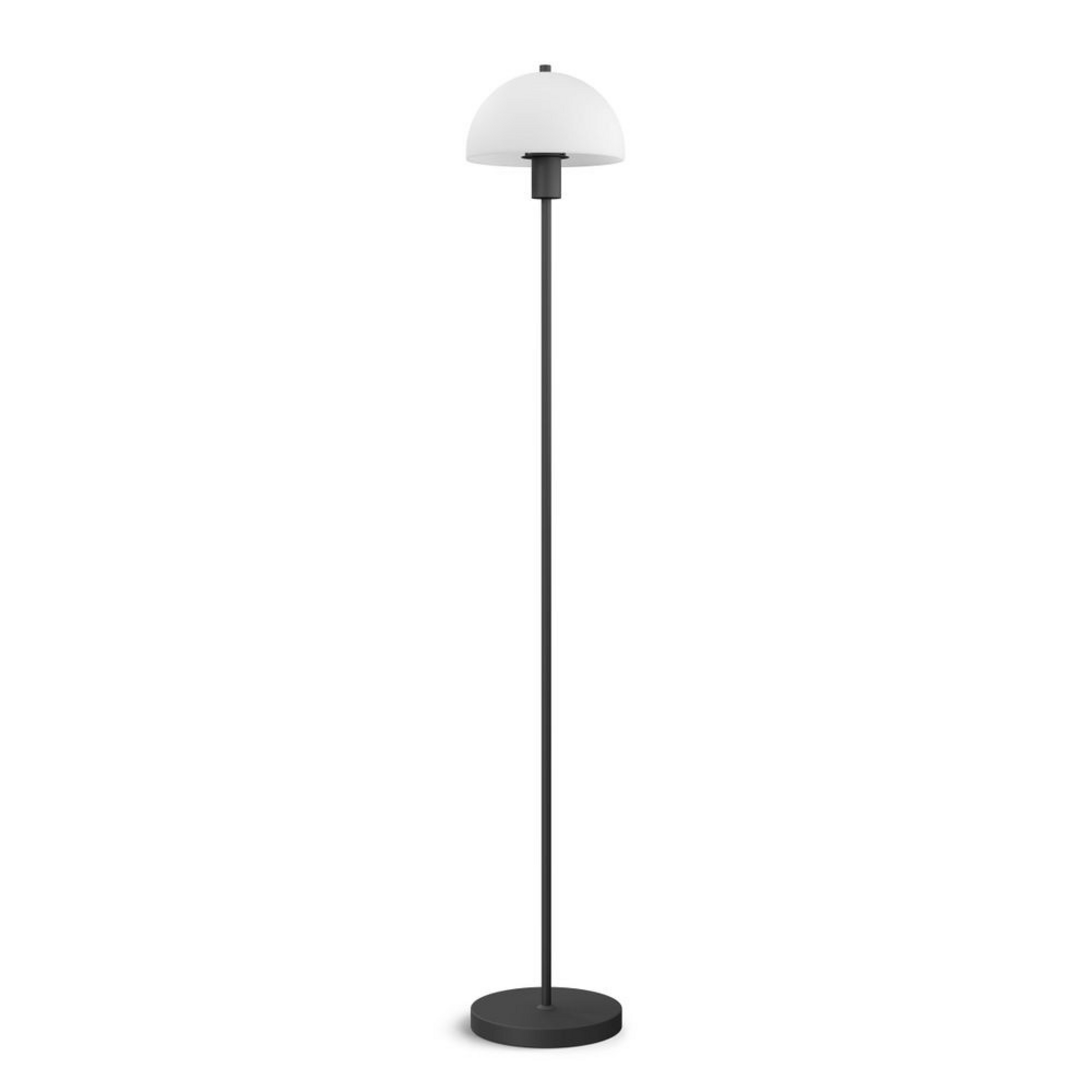 Vienda Lampa Podłogowa Black/Opal - Herstal