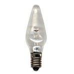 E10 0,2W 10-55V s LED repuesto 3 ud, transparente