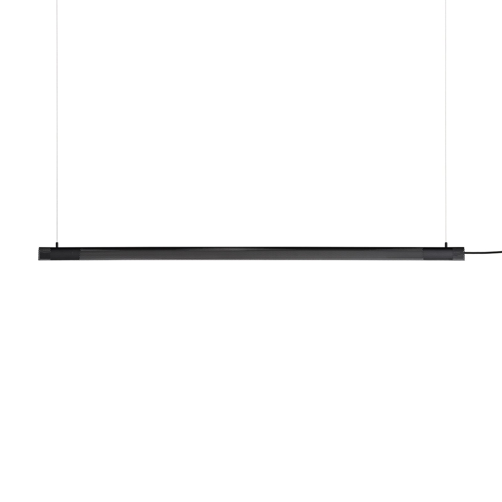 GEJST Lampă suspendată Radent negru lungime 138 cm G13 LED - Camera de zi / sufragerie - Metal