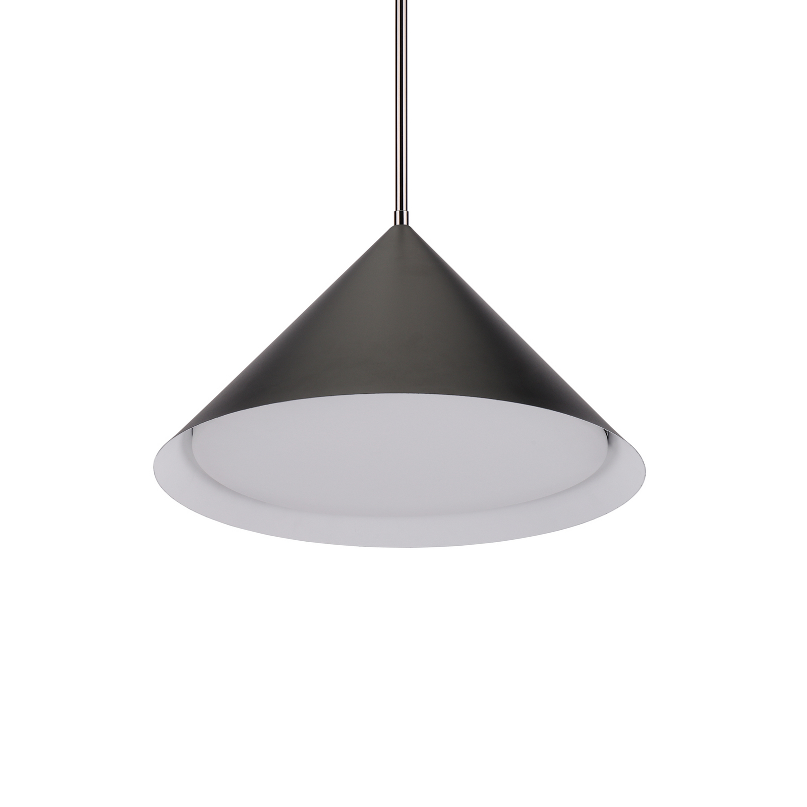 Kuro-riippuvalo, musta, Ø45 cm, metalli, E27 - Watt & Veke