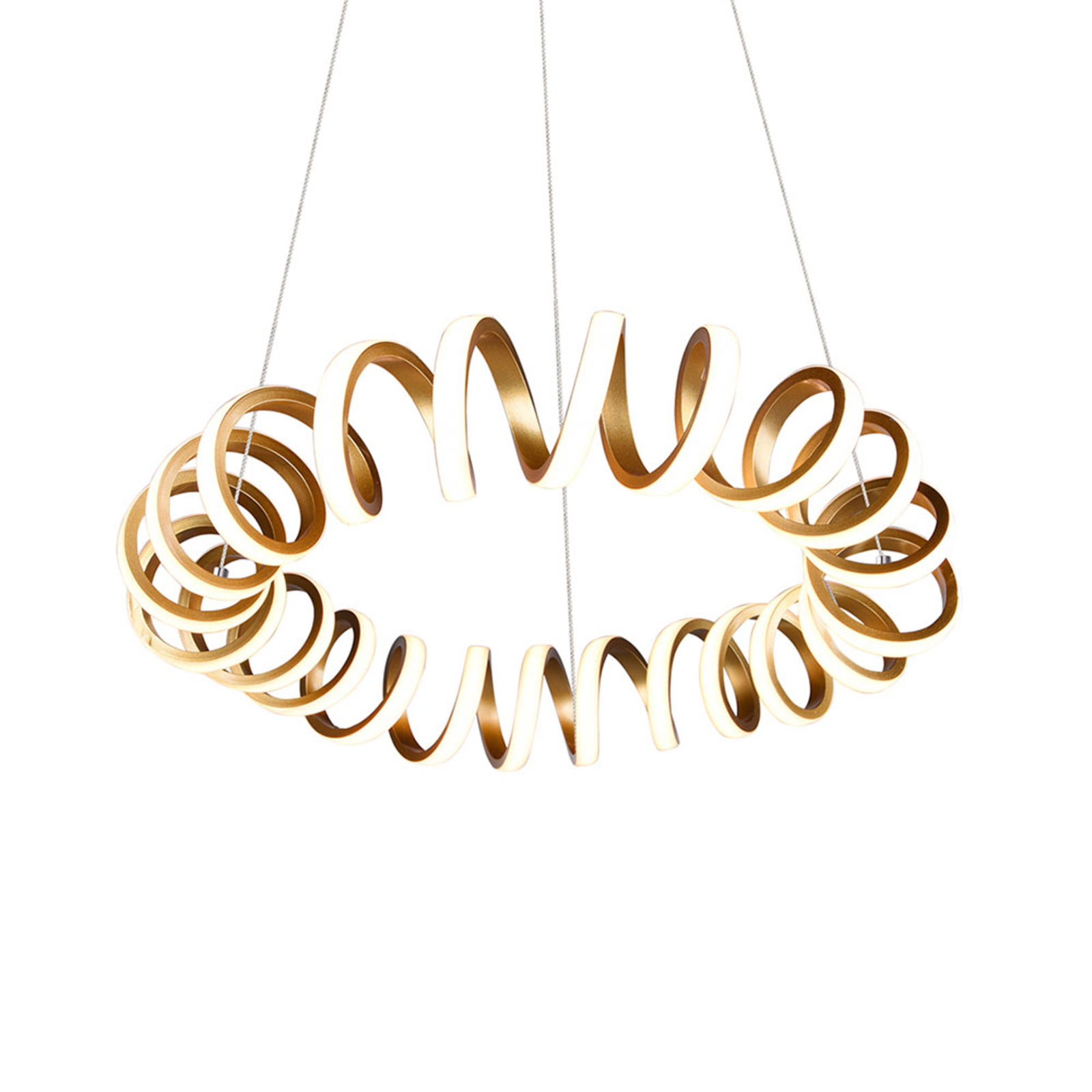 Curl LED pendant light, Switchdim function