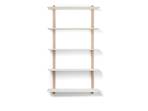 Nivo Shelf Large E Lumină Stejar/Alb - GEJST