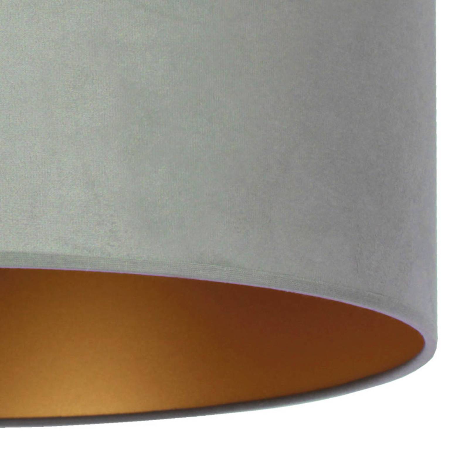 Lampa stołowa Golden Roller 30 cm miętowa/złota