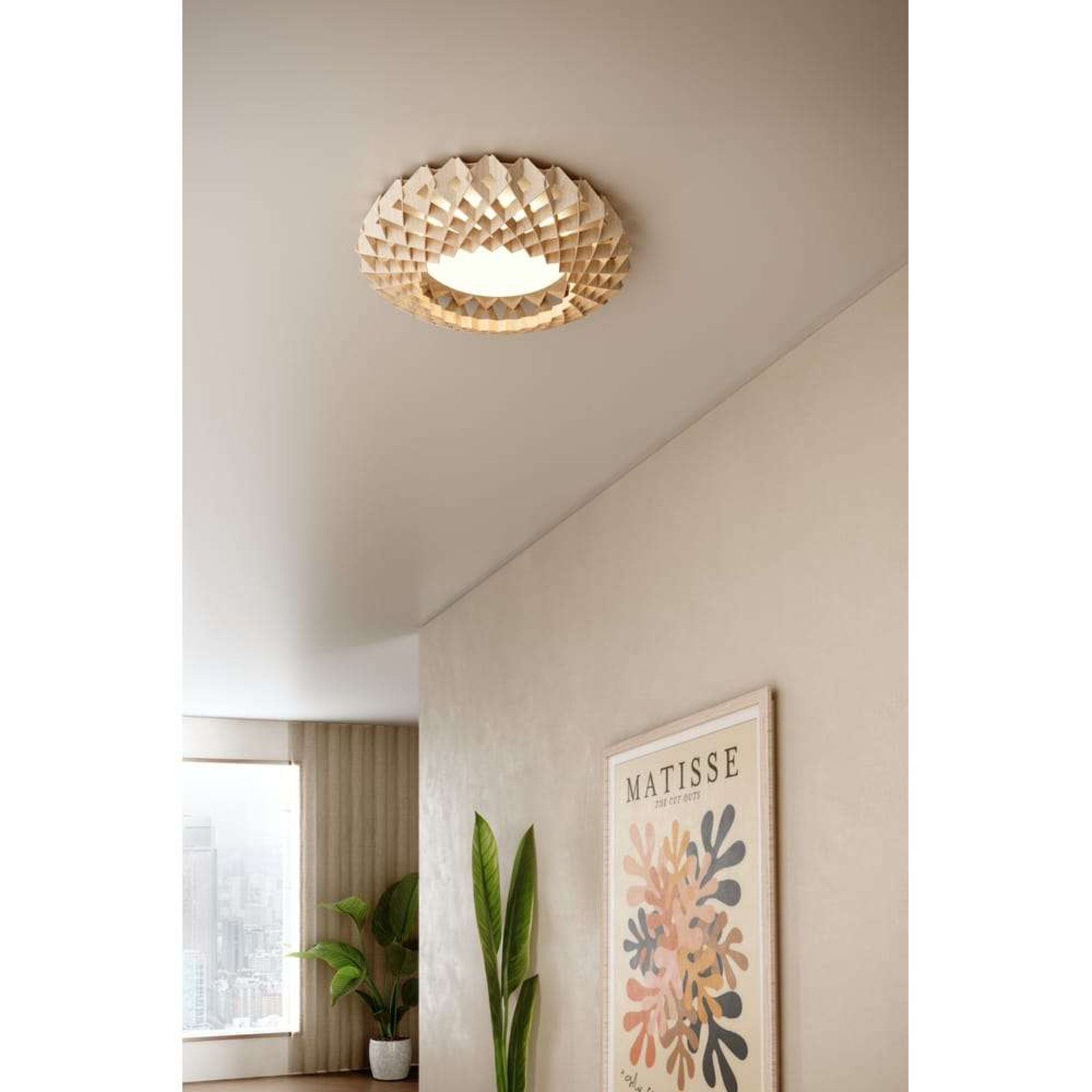 Pilke Signature 45 Loftlampe White - Pilke