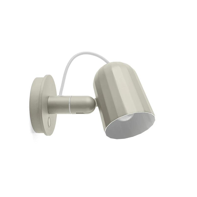 HAY – Noc Button Vägglampa HW Off-White