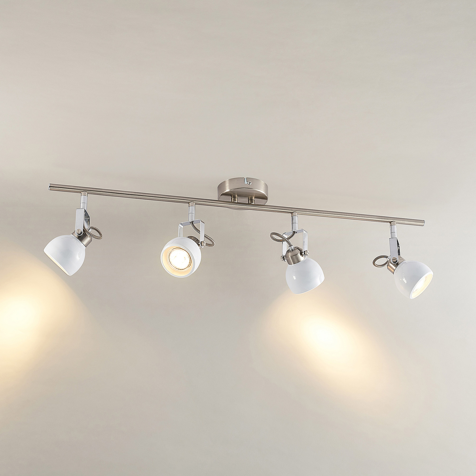Lindby Neyla spotlight, four-bulb