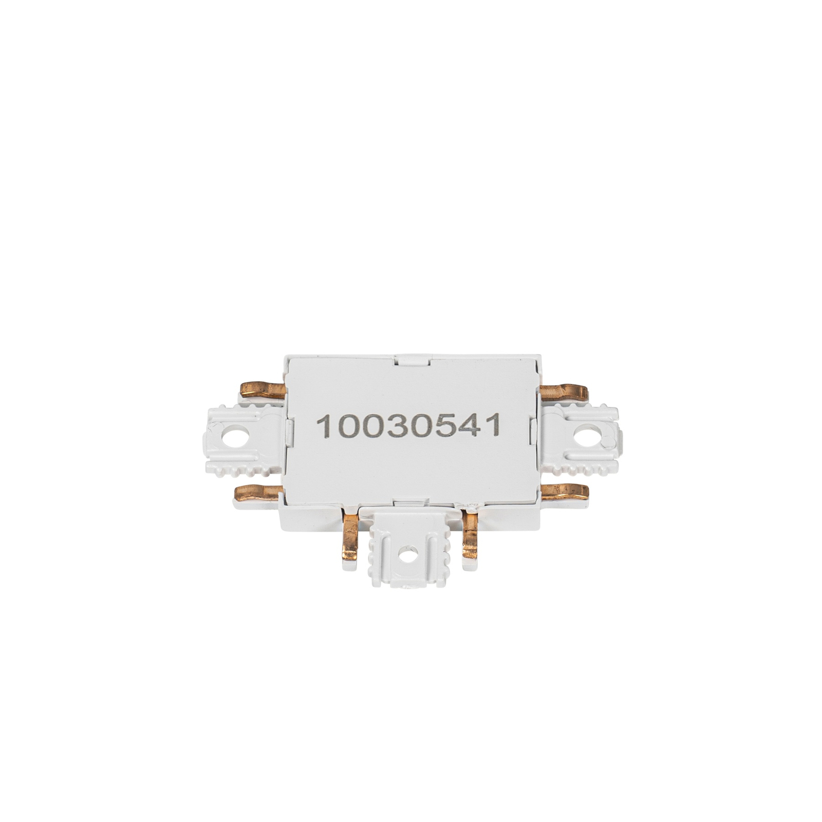 Conector în T Lindby Lumaro, alb, 5,4 cm, plastic