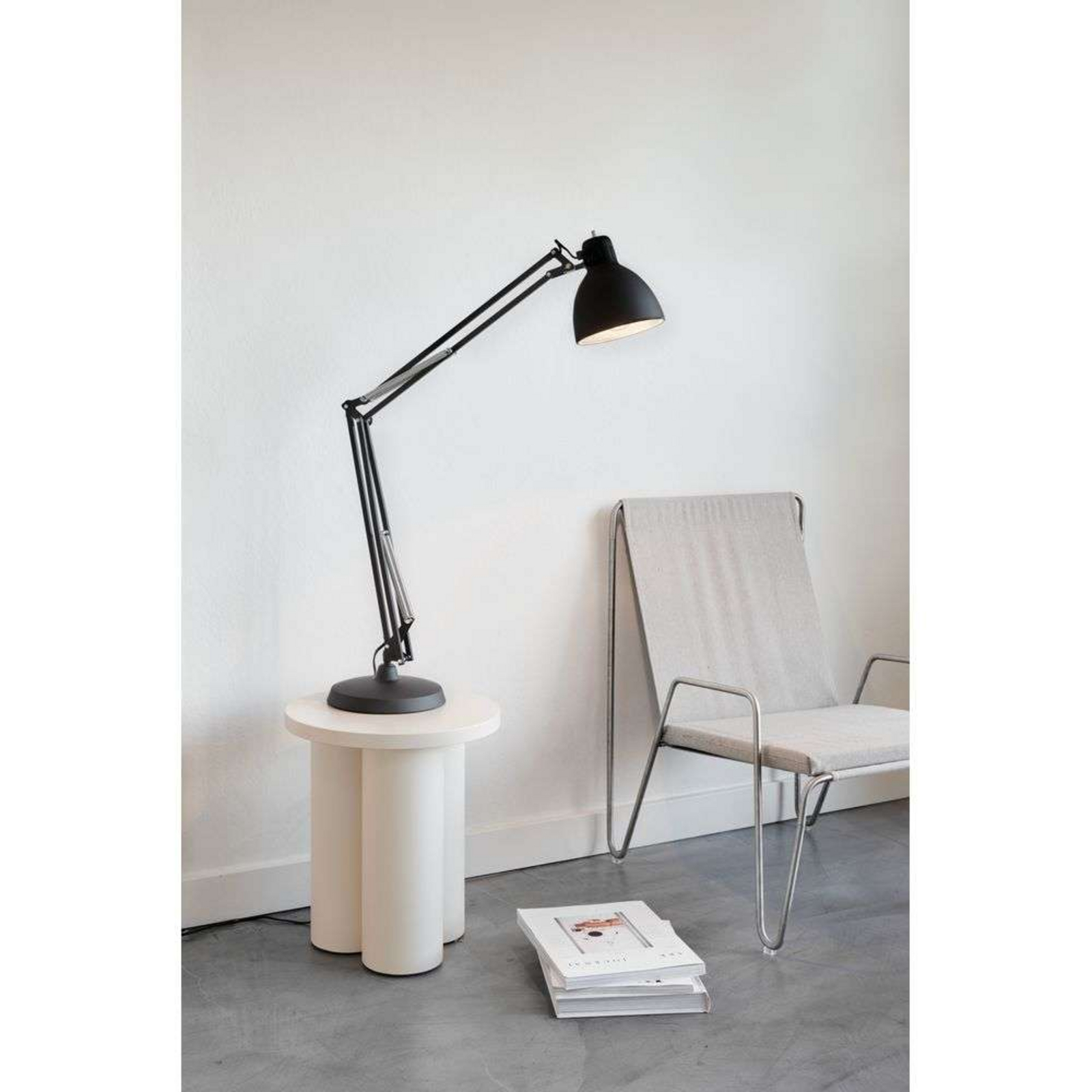 Archi T2 Lampă de Masă w/Base Matte Black - NORDIC LIVING