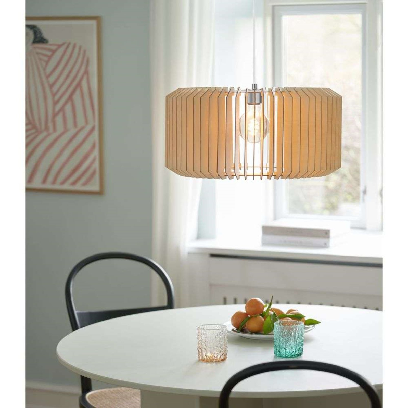 Asti 50 Pendant Wood - Nordlux