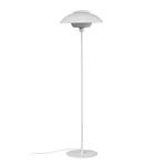 Dyberg Larsen Lampadaire Opus, blanc mat, hauteur 135 cm, métal