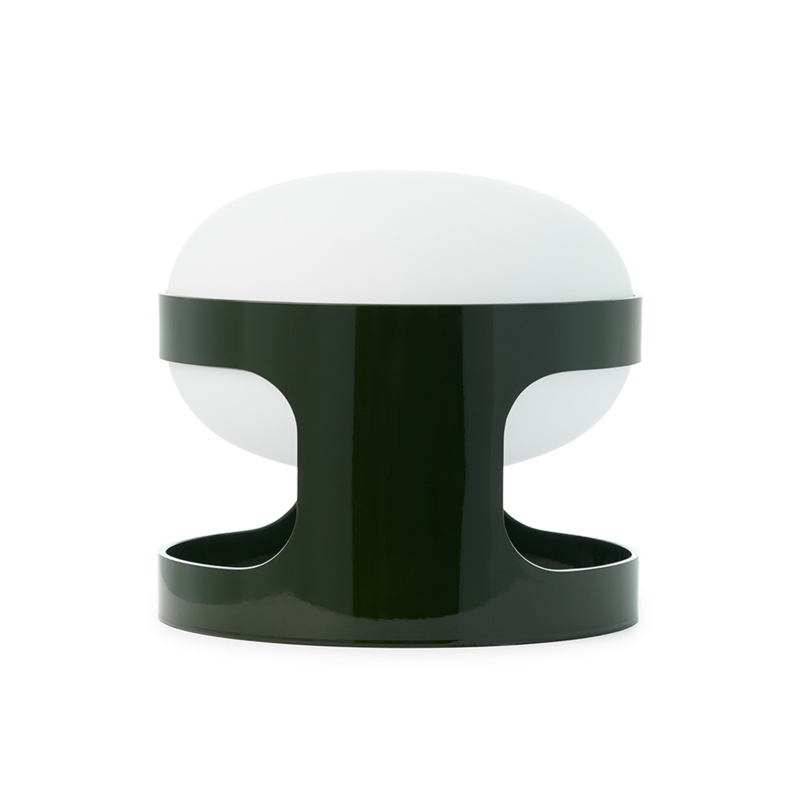 lampe de table LED KD28, vert forêt, hauteur 23 cm - Kartell