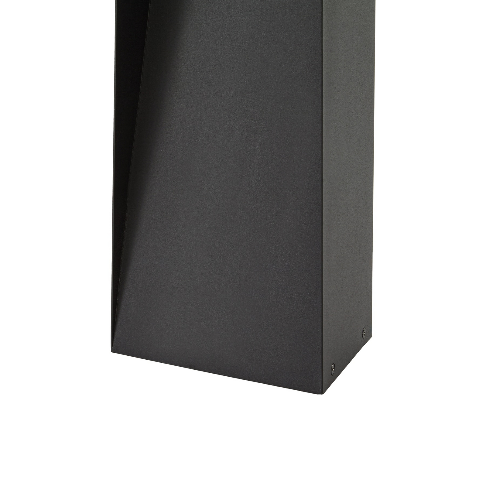 Lucande LED sokkellamp Louran, 55 cm, zwart, naar boven/naar beneden Lucande LED sokkellamp Louran, 55 cm, zwart, naar boven/naar beneden