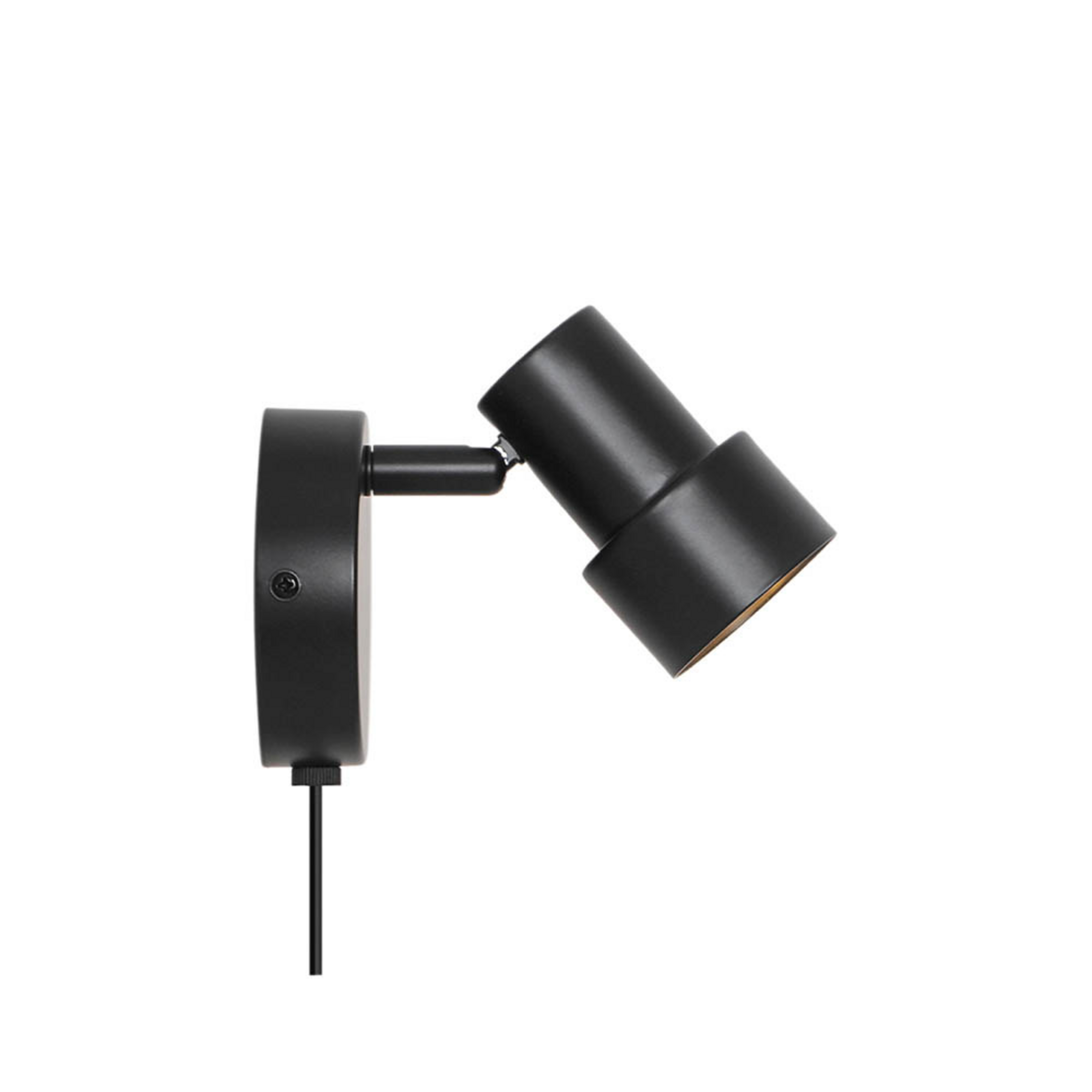 Boston Spot Applique Murale Noir - Nordlux