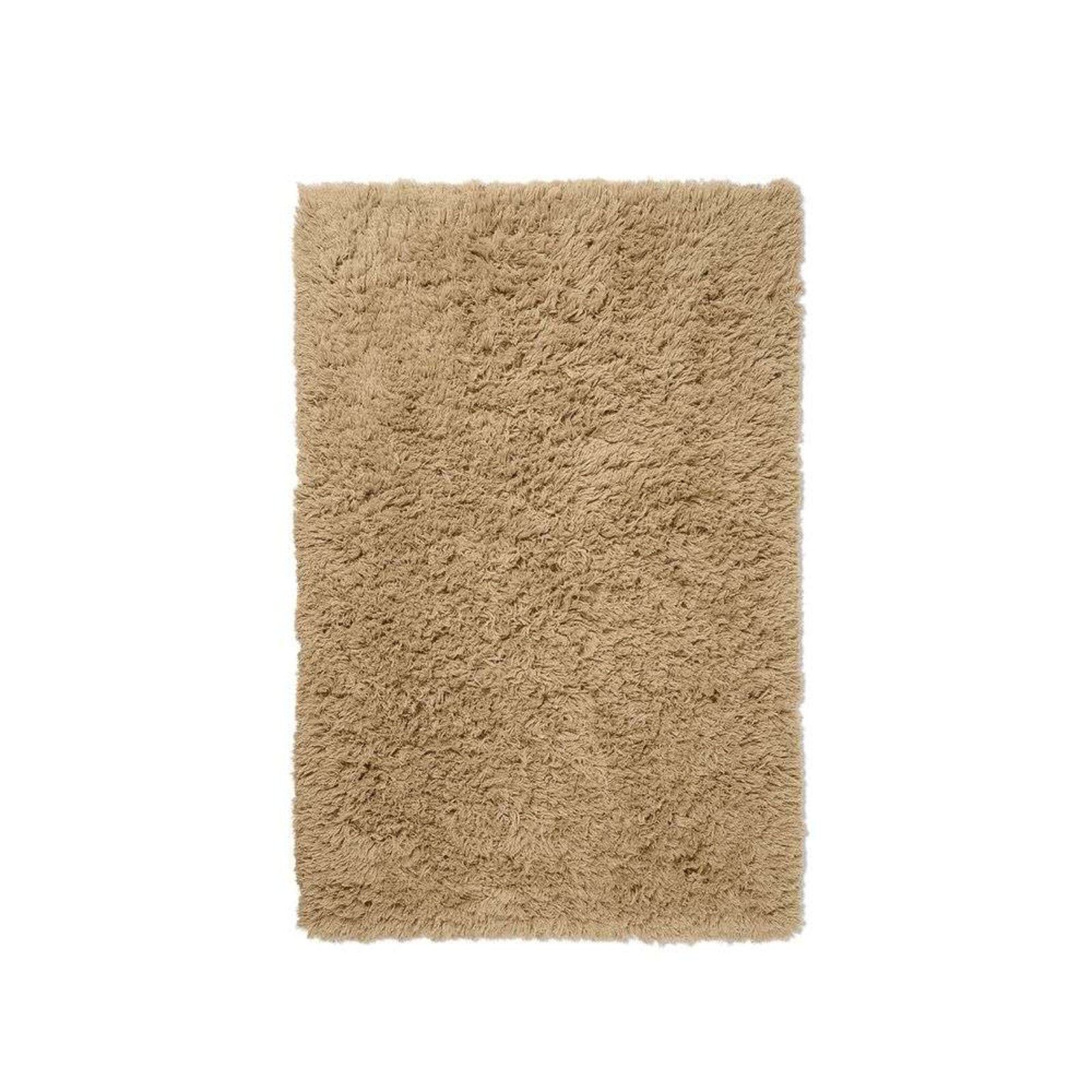 Meadow High Pile Rug S Light Sand - Ferm Living