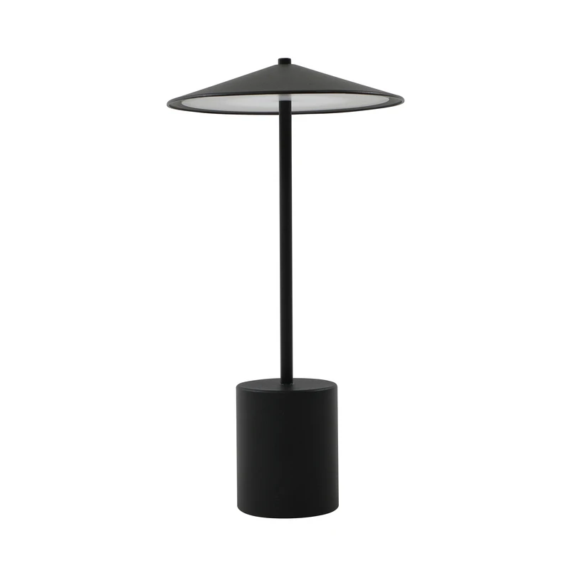Lindby – Ayva LED Portable Tischleuchte IP44 Schwarz