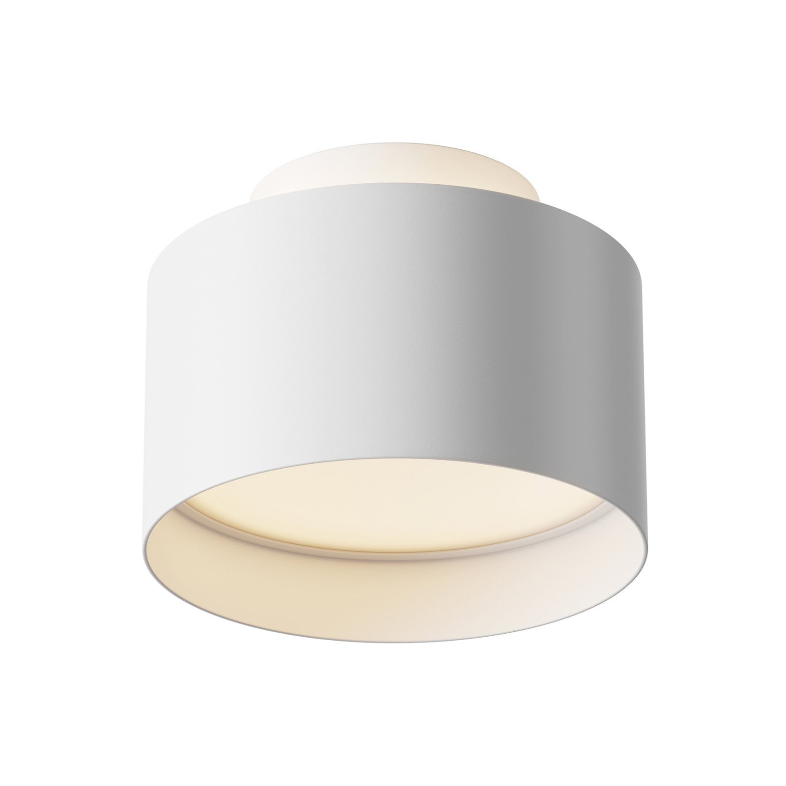 Stropné svietidlo Maytoni Planet LED, Ø 12 cm, biele