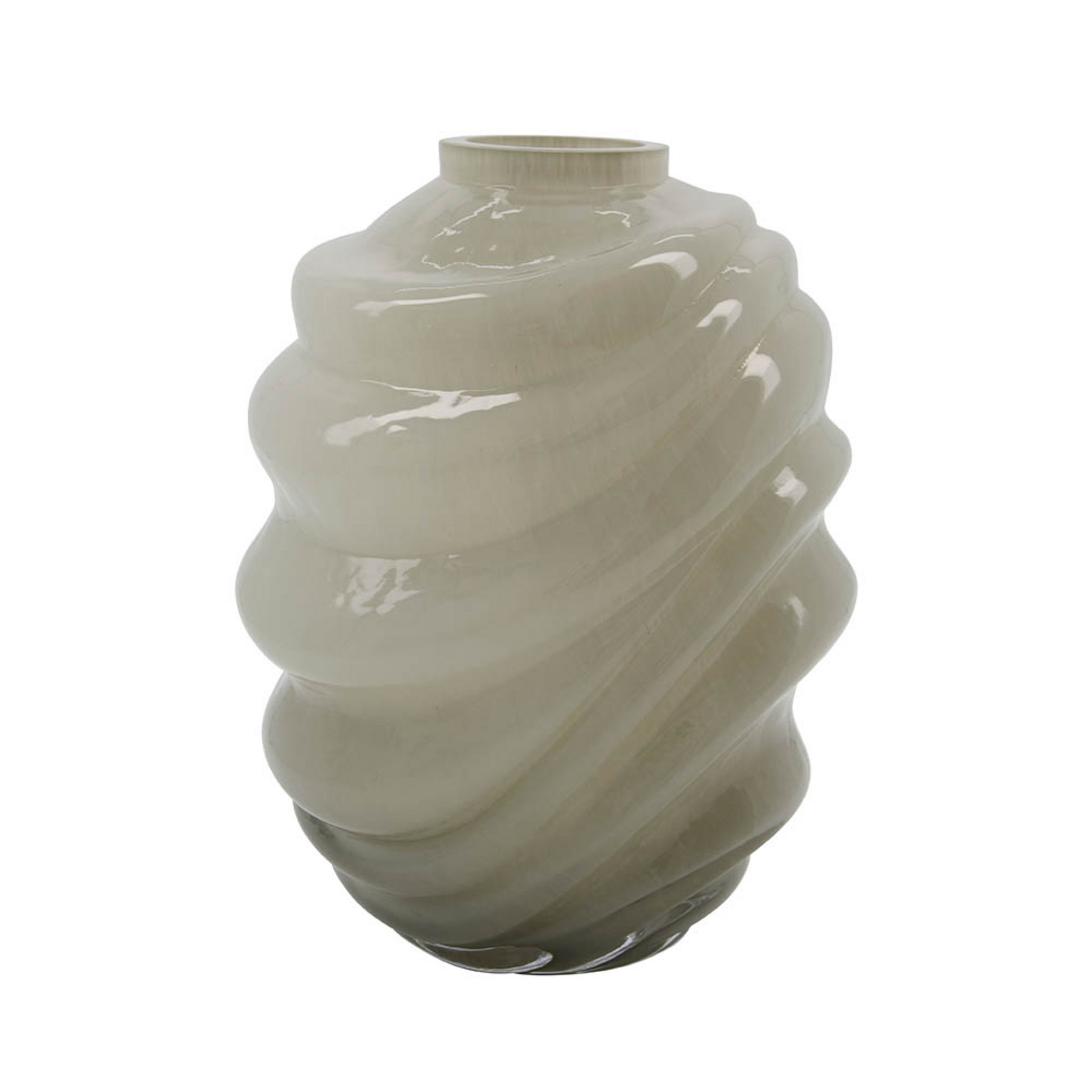 Desert Vase Gris Clair - House Doctor