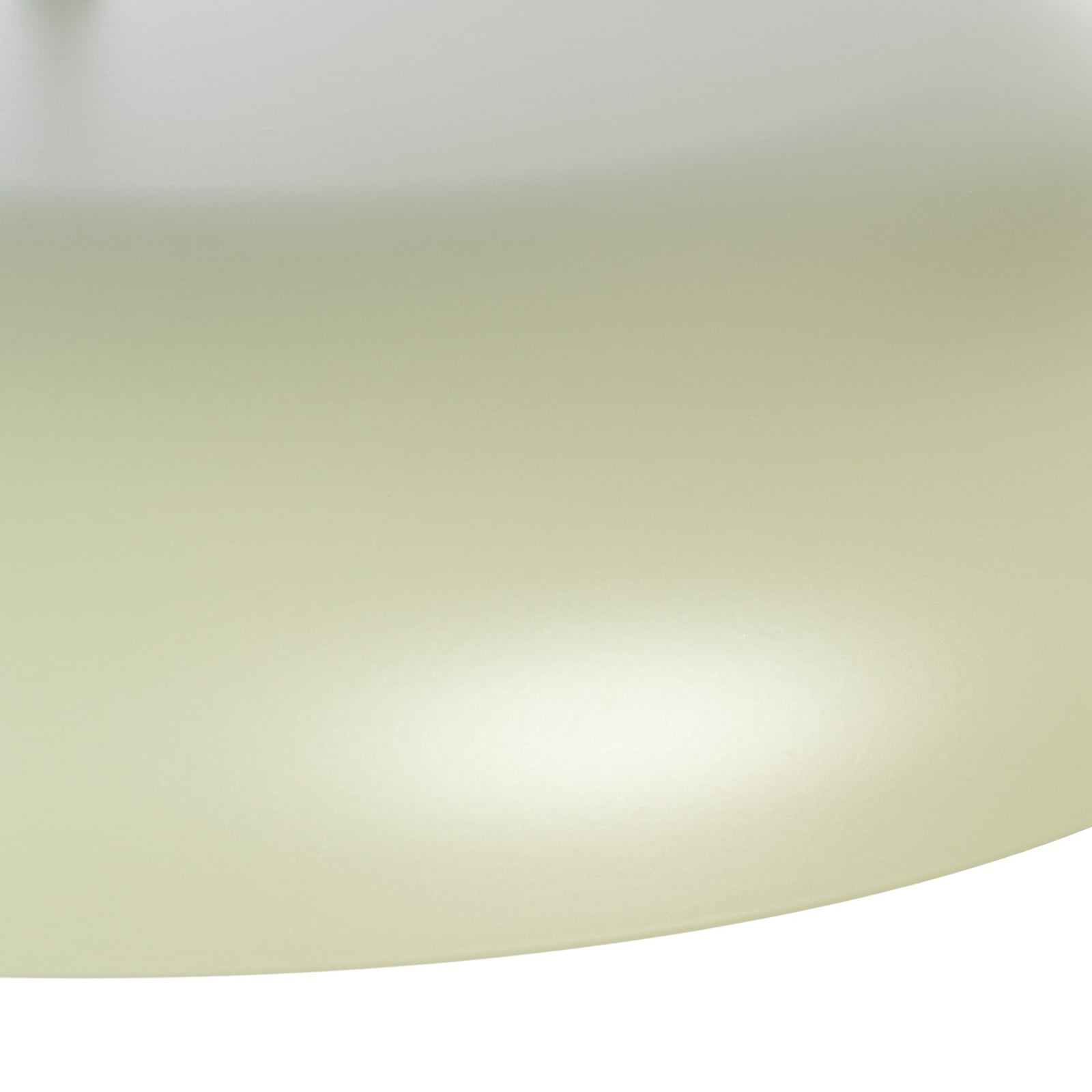 Florie LED-hængelampe, grøn, metal, Ø 40 cm – Lindby