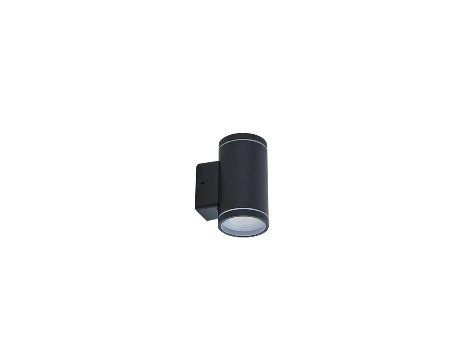 Valtin Smart LED Outdoor Wall Lamp Black - Lindby