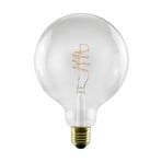 SEGULA LED Elegant Line E27 5W G125 2200 K kvēlspuldze ar regulējamu spilgtumu