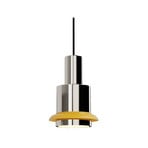 Chaumont Pendel Ø19xH28 Nickel/Yellow - DCW