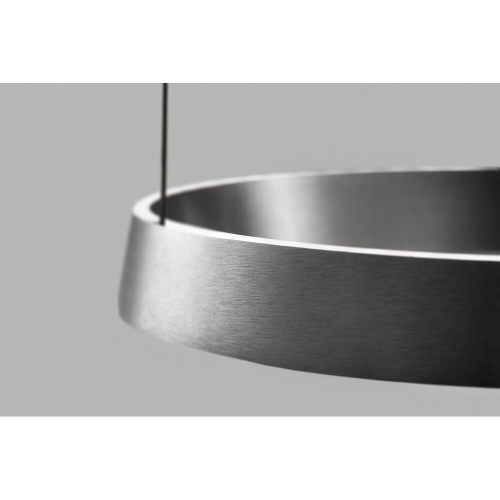 Edge Round Lustră Pendul Ø400 Titanium - LIGHT-POINT