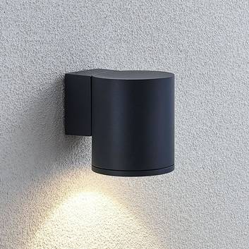 Udendørs LED-væglampe Visavia, en lyskilde
