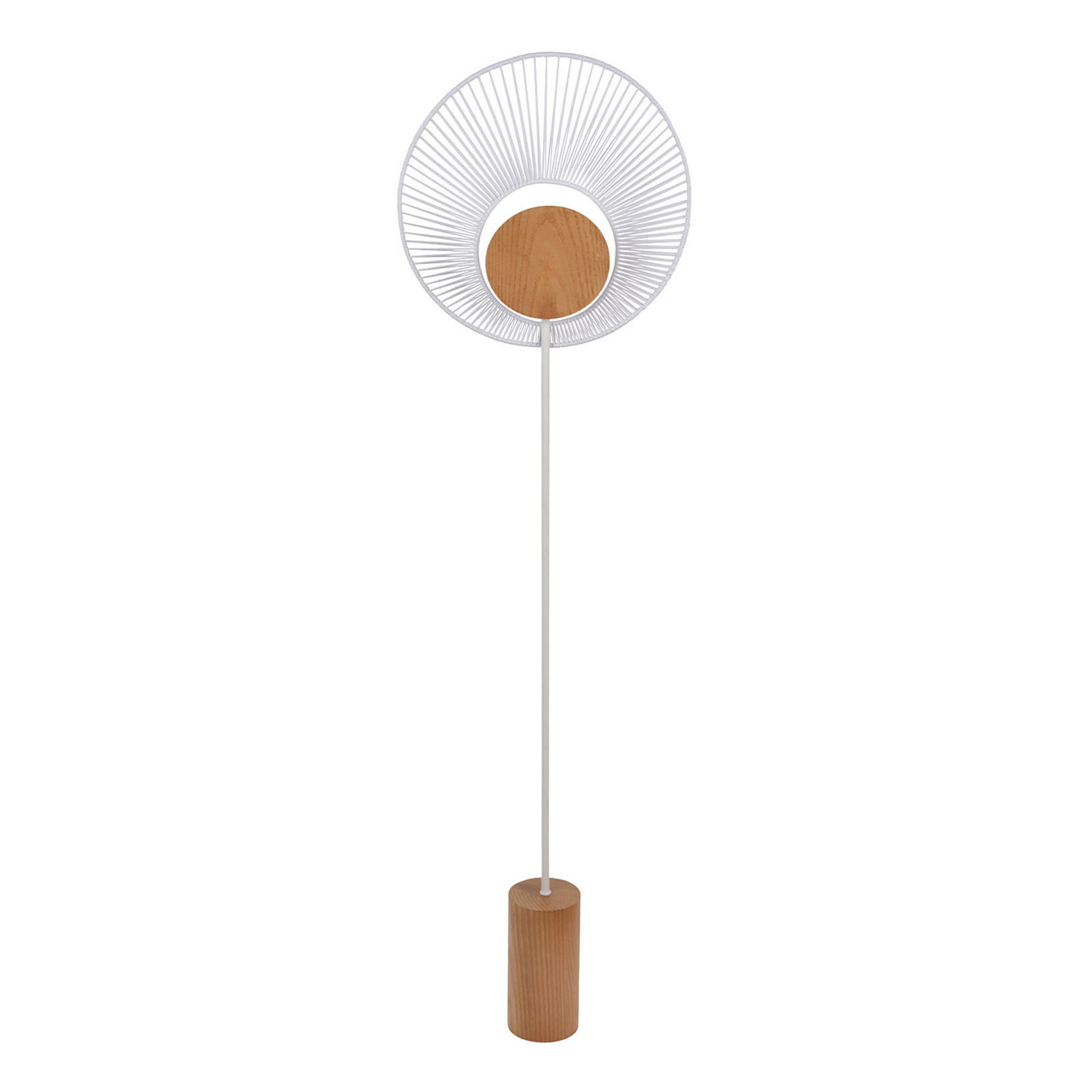 Oyster Floor Lamp White - Forestier