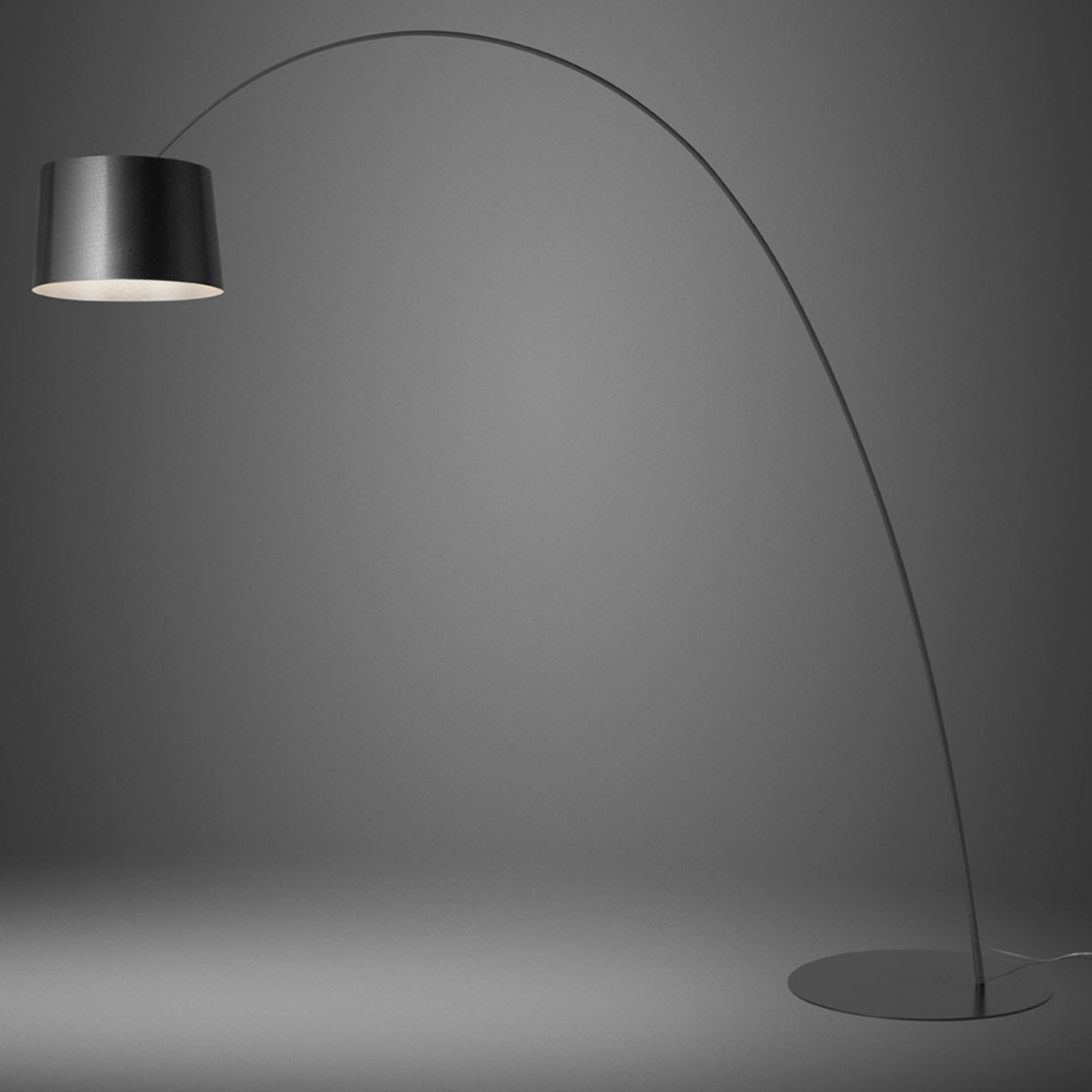 Foscarini Twiggy Elle LED floor lamp graphite