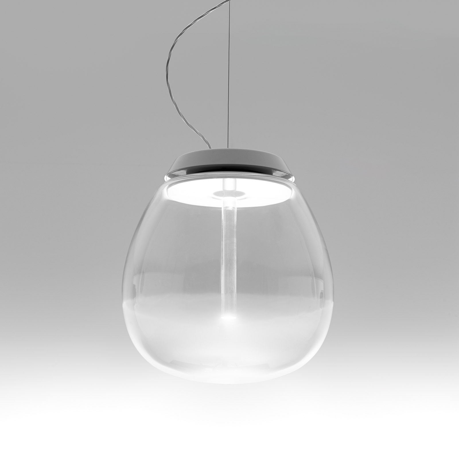 Lampa wisząca LED Artemide Empatia, Ø 16 cm