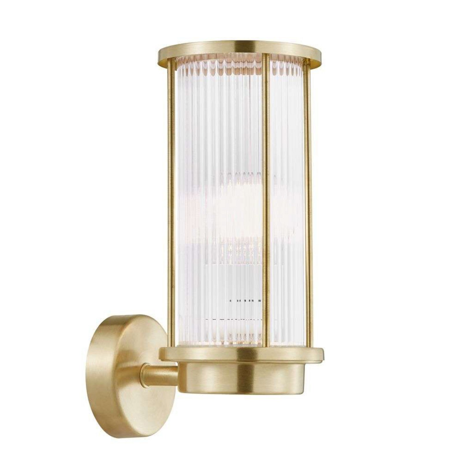 Linton Outdoor Wall Lamp Brass - Nordlux