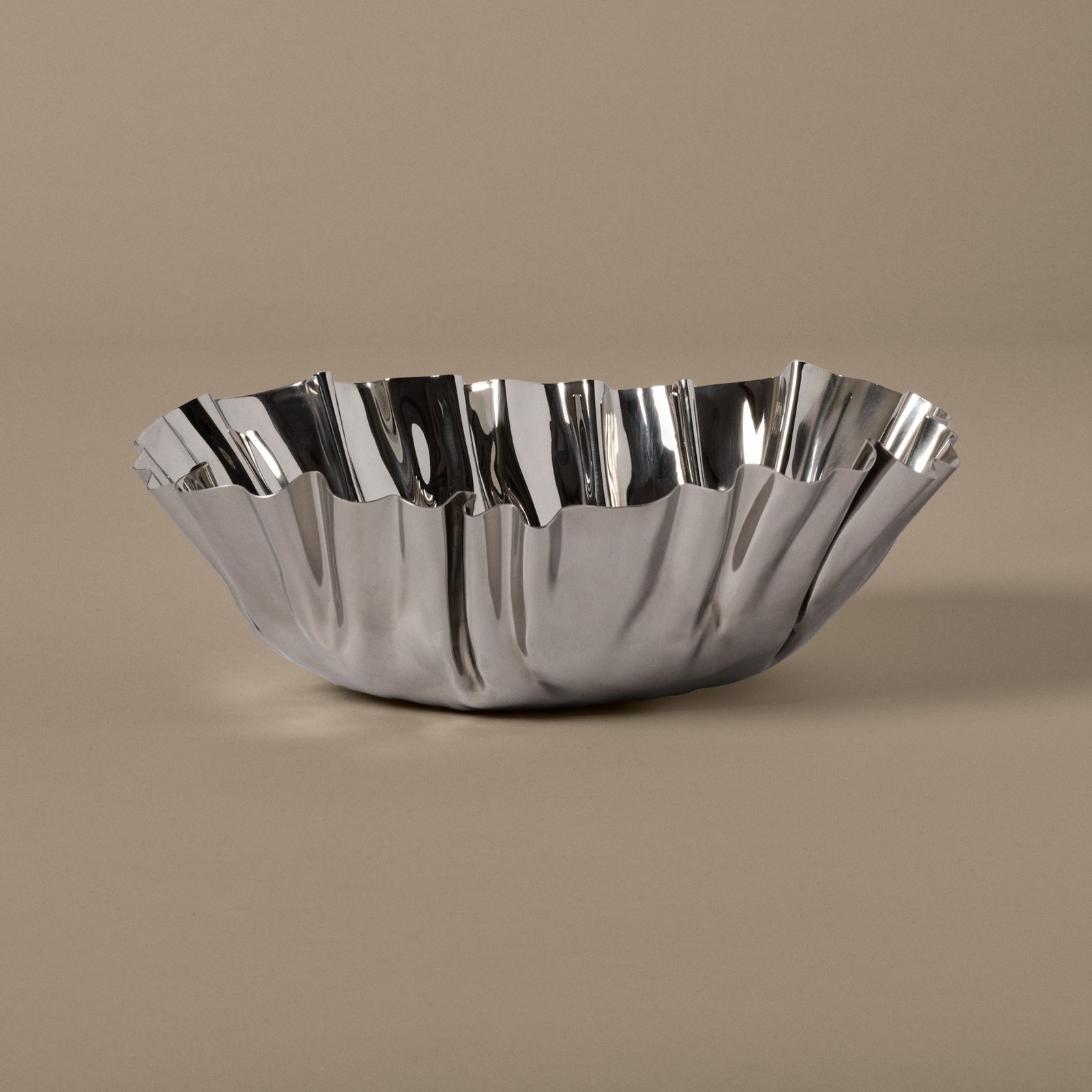 Tydra Schale, 12 x 14 cm, Edelstahl poliert - ferm LIVING