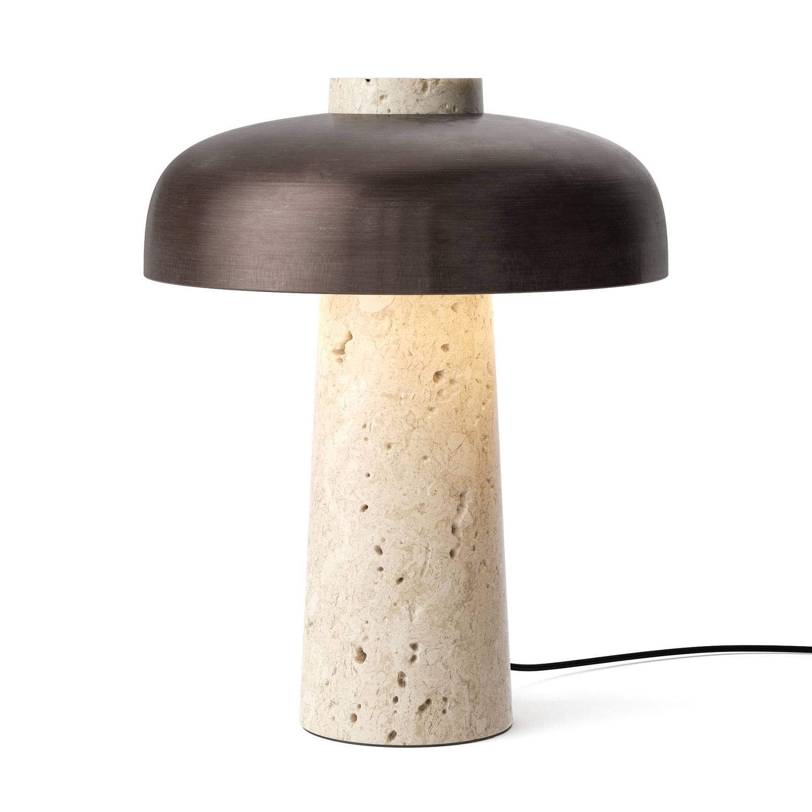 Menu Designer Table Lamp - Living / Dining Room - dimmable - Cream