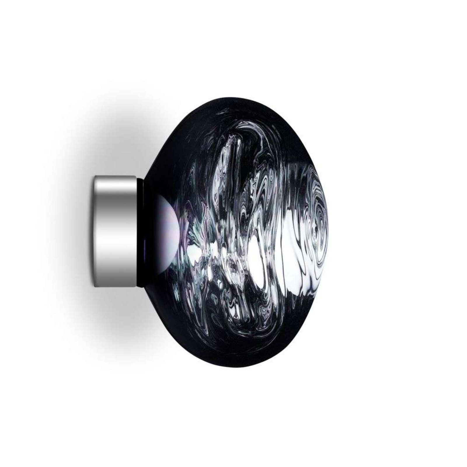 Melt Surface LED Applique Murale Mini Smoke - Tom Dixon