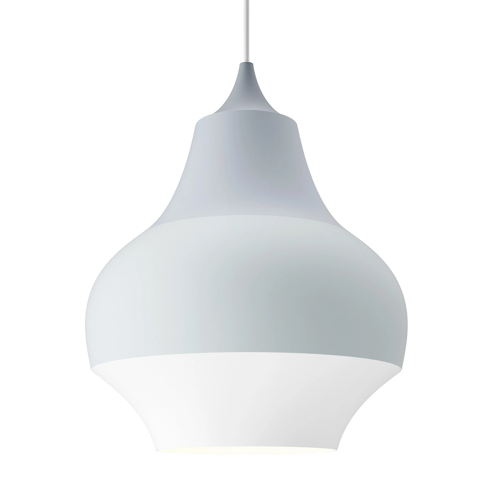 Louis Poulsen Cirque - graue Hängeleuchte, 22 cm