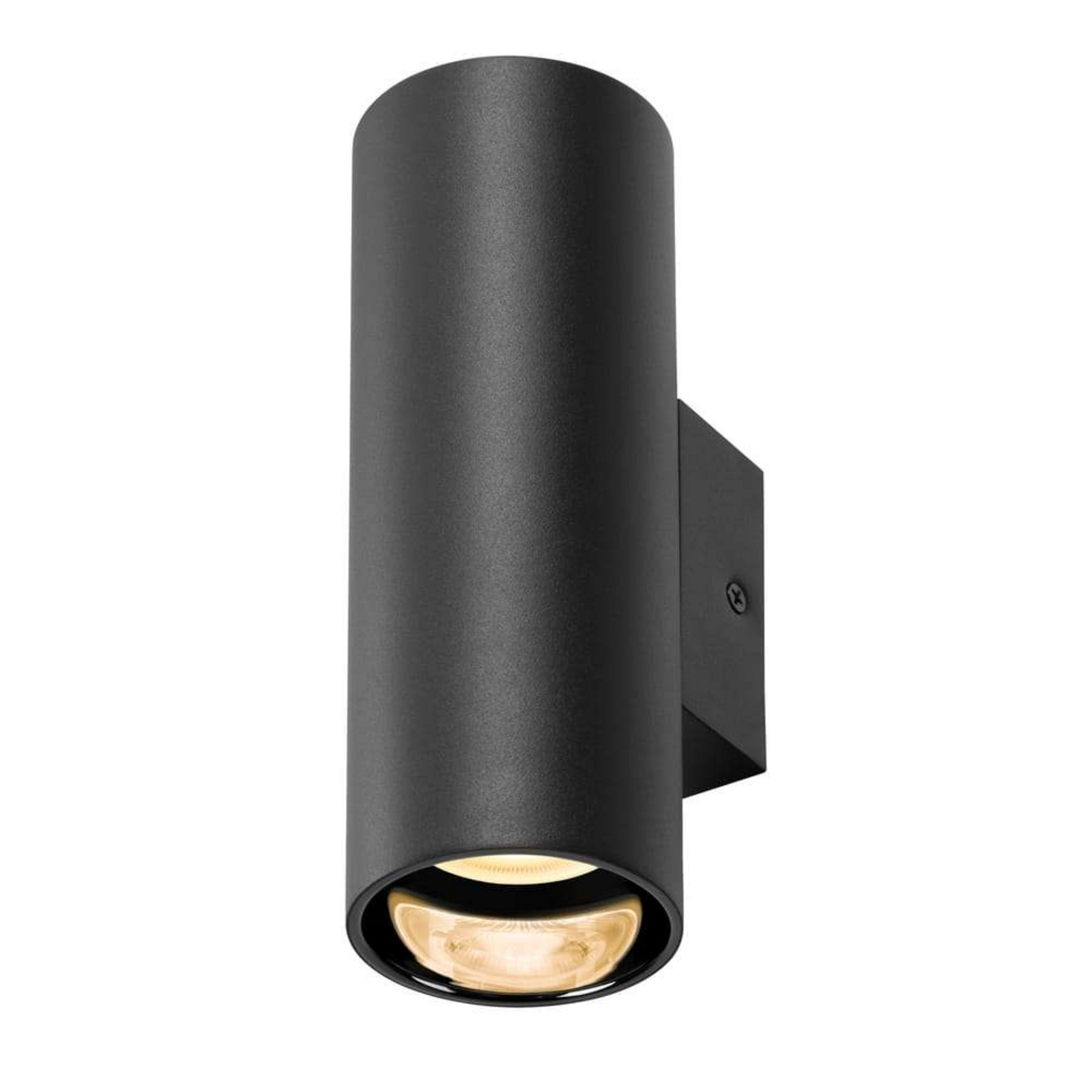 Asto Tube 2 Aplique de Pared Black - SLV