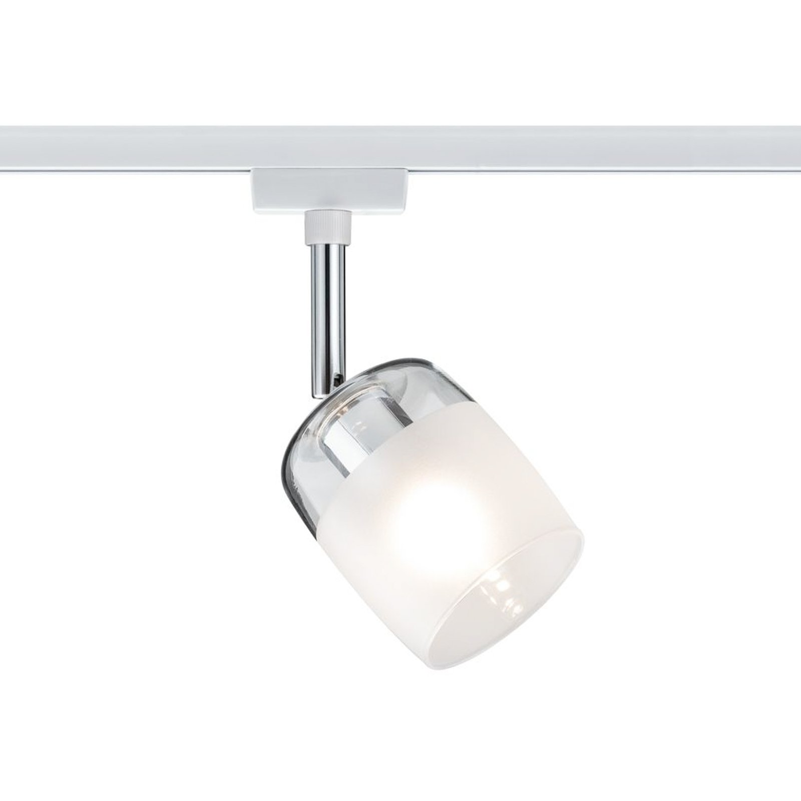 Paulmann URail Blossom spot, white/chrome