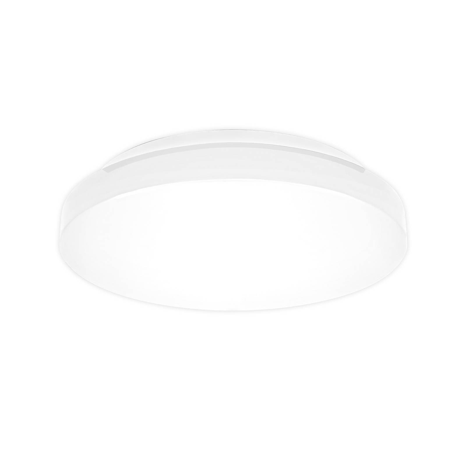 Bklicht - Deckenleuchte Bad rund Badezimmer-Lampe flach IP44 Schlafzimmer Küche Flur 10W - 20