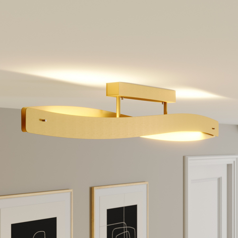 Rothfels Lian LED-Deckenlampe, messing matt